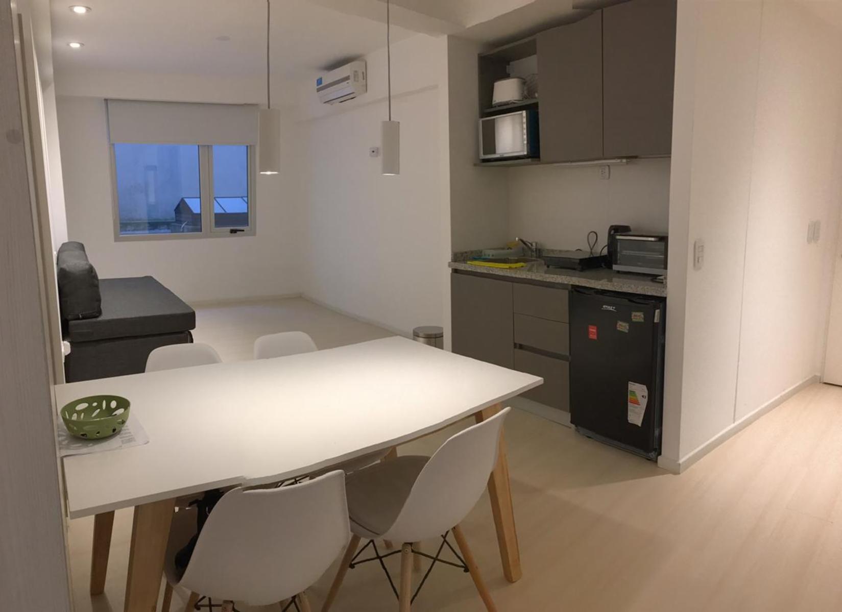 Departamento dos ambientes con cochera venta Recoleta