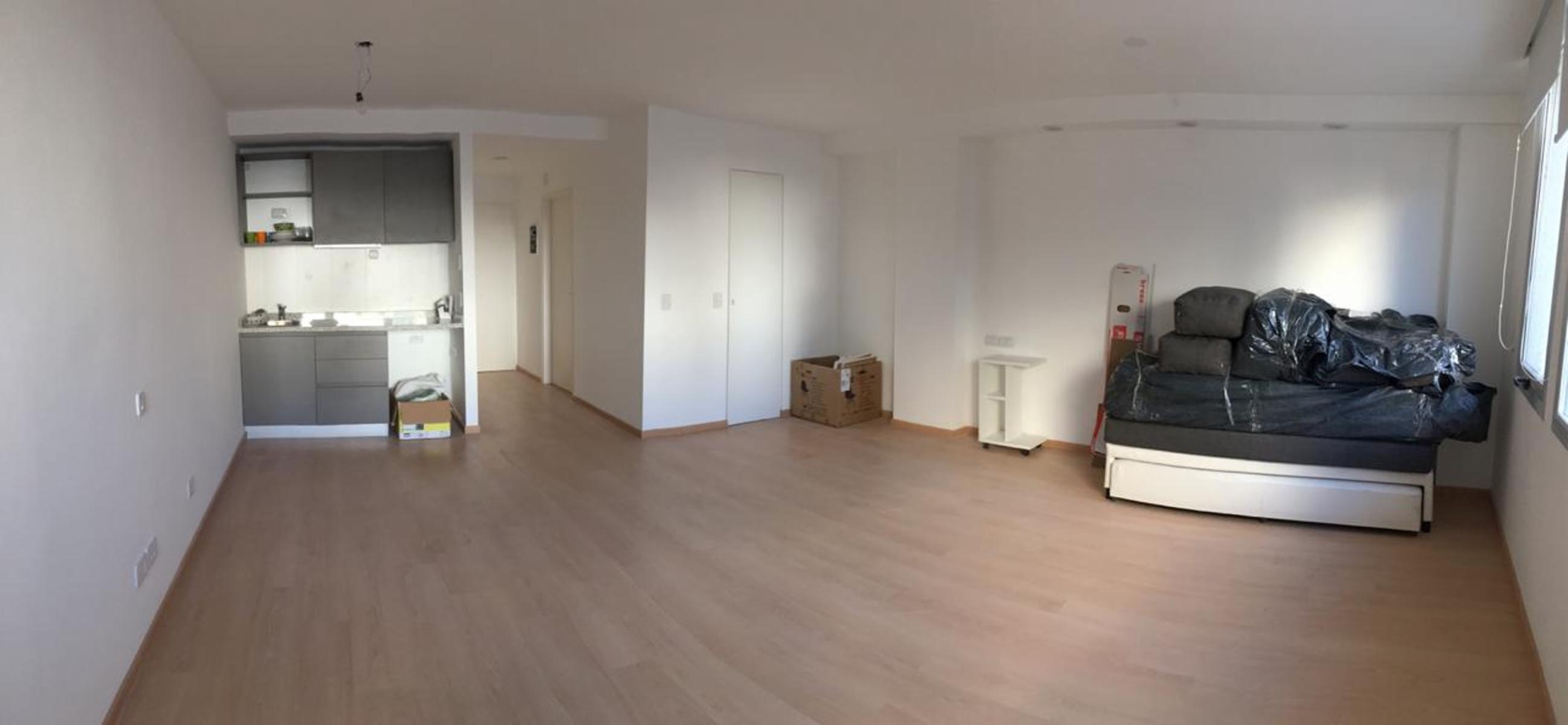 Departamento 1 ambiente con cochera venta Recoleta