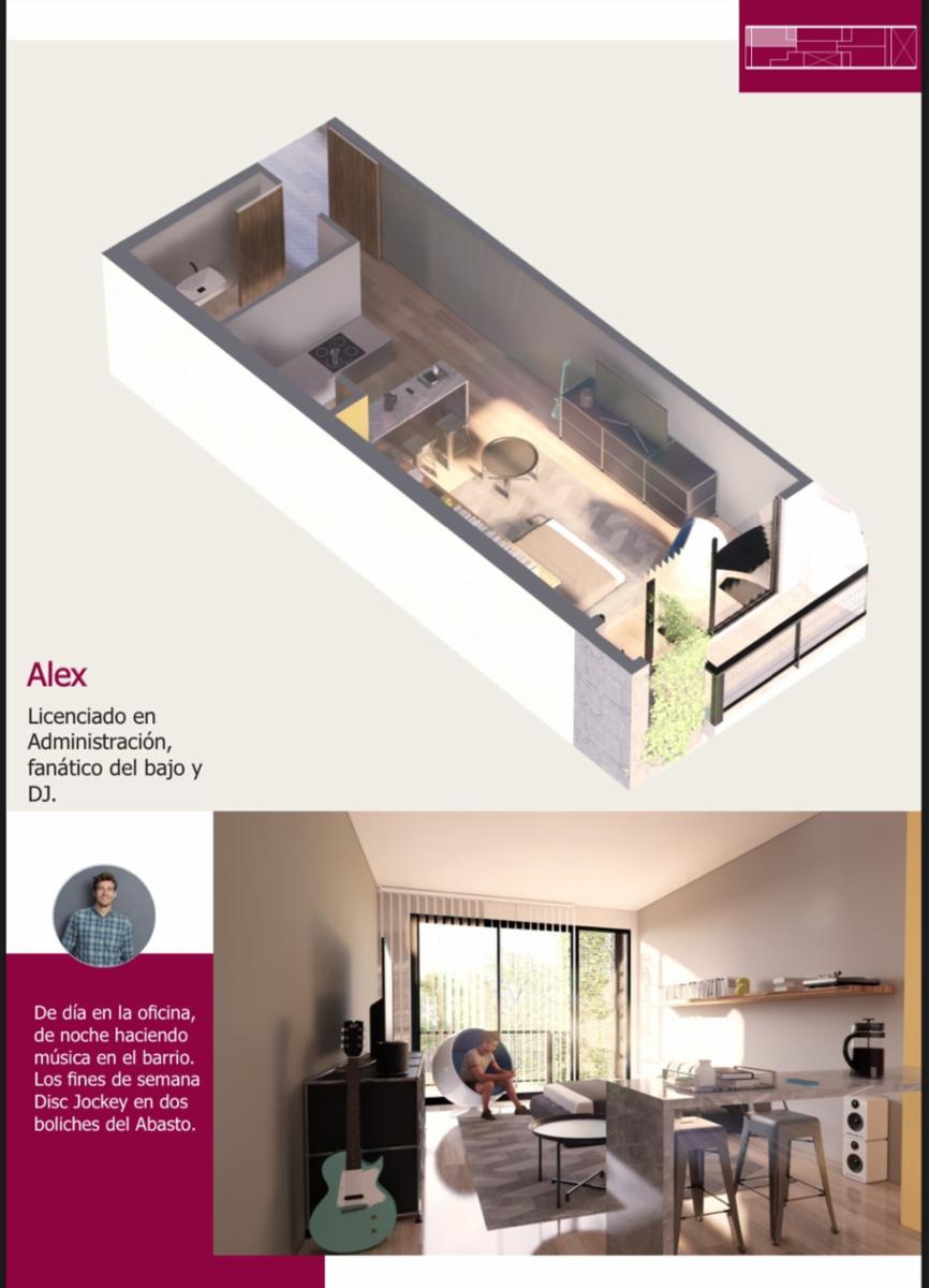DEPARTAMENTOS EN VENTA DOMUS ABASTOS, — foto 3