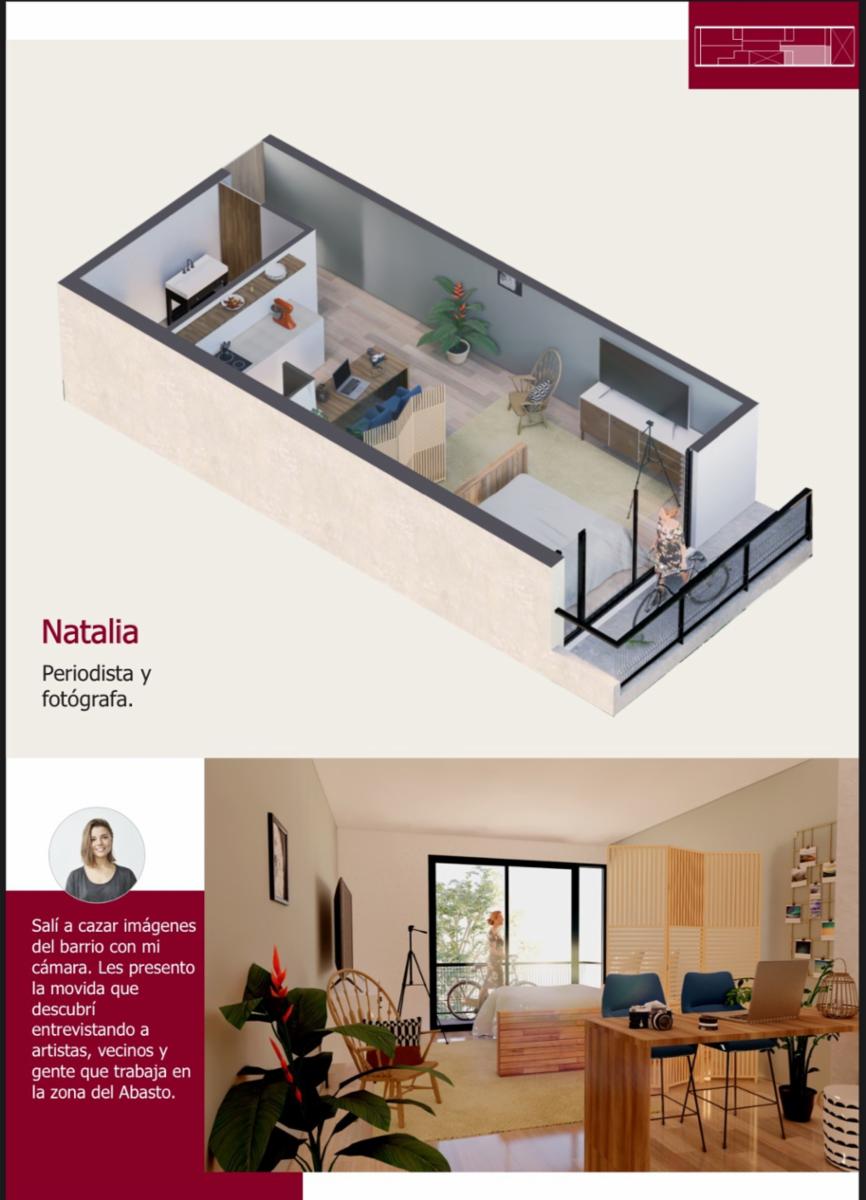 DEPARTAMENTOS EN VENTA DOMUS ABASTOS, — foto 4