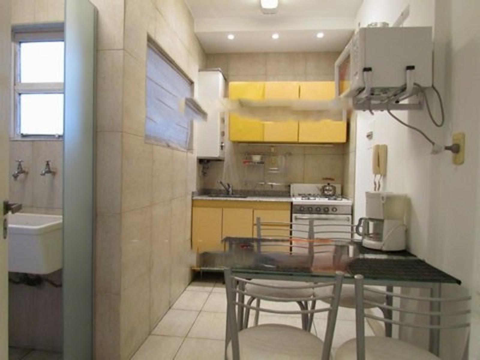 Departamento 3 ambientes, alquiler temporal. Palermo — foto 9