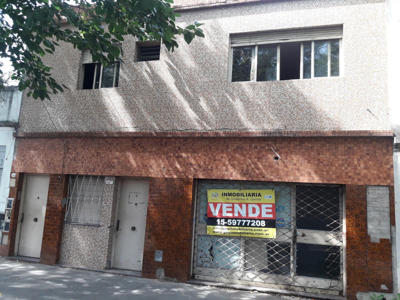 VENTA EN BLOCK, Dos departamentos y un local , distintos rubros.