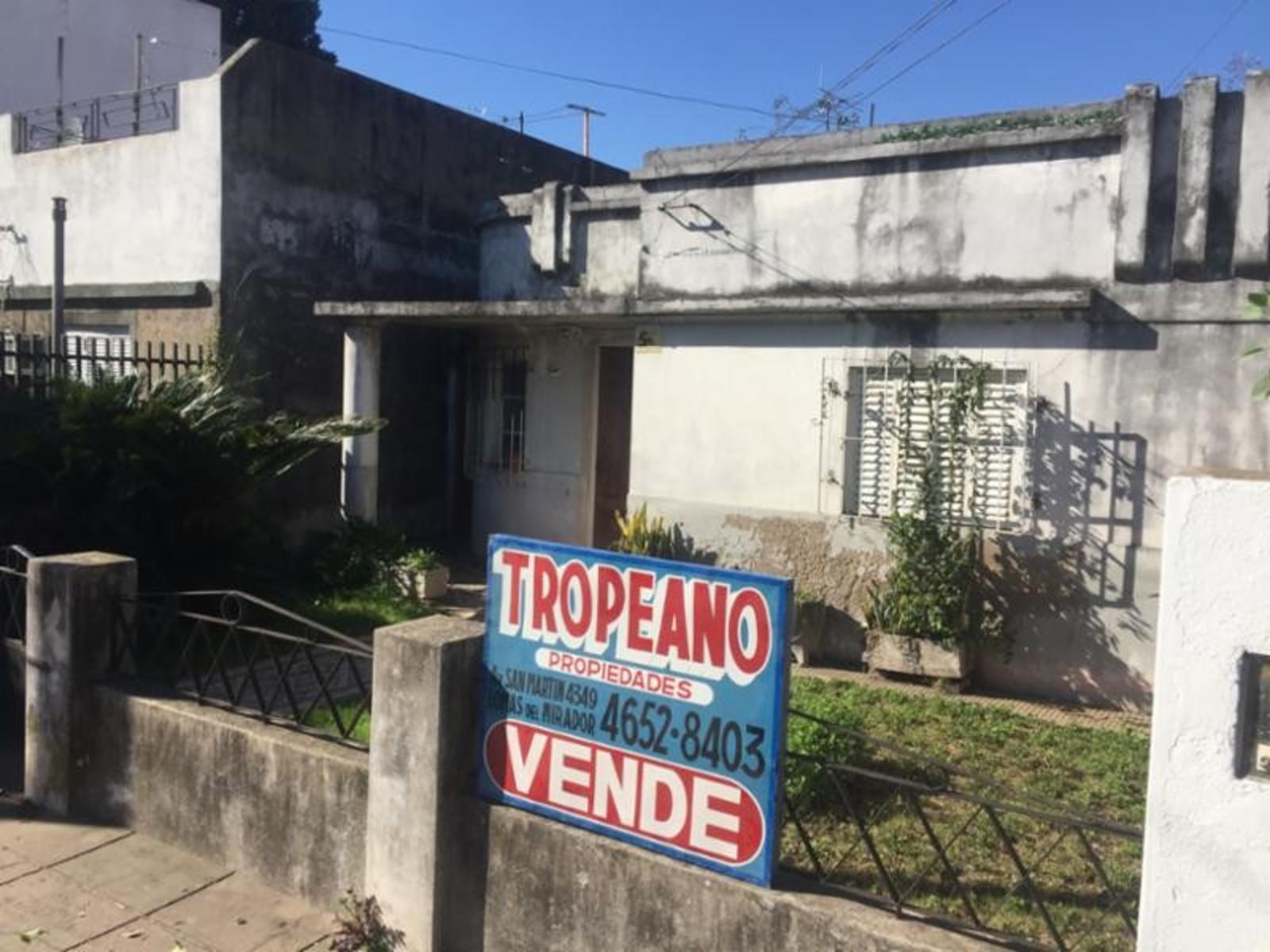 Nuevo valor. En Venta Casa A Reciclar 8.66 x 35 m Zona Ind, La Tablada — foto 2