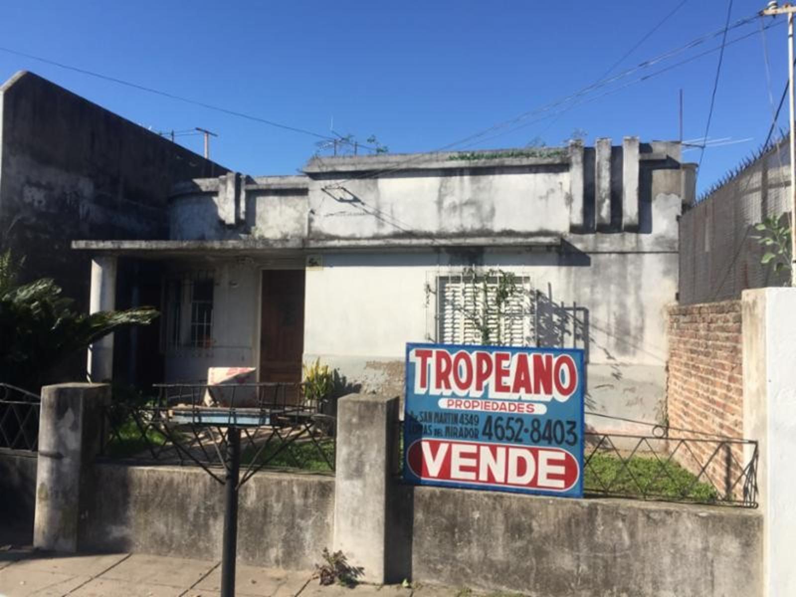 Nuevo valor. En Venta Casa A Reciclar 8.66 x 35 m Zona Ind, La Tablada — foto 4