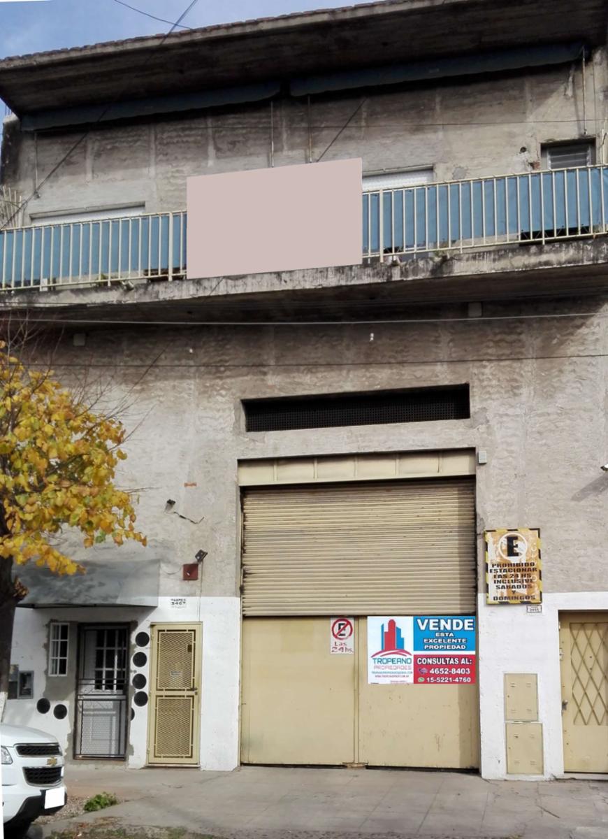 Retasado Venta Galpón 450 m2 con dos viviendas en San Justo — foto 2