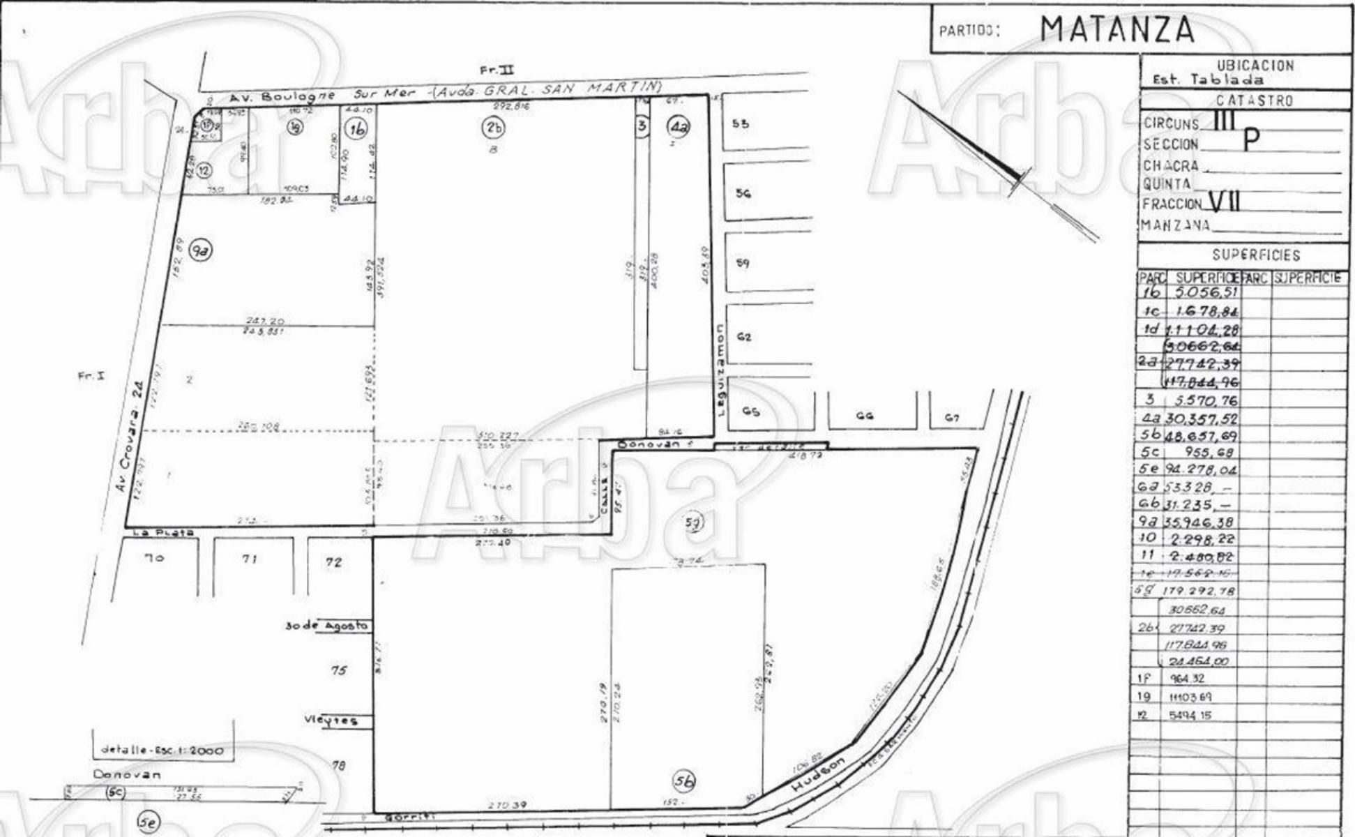 Excelente Galpón De 3200m2, Zona Industrial Neta. La Tablada - 10