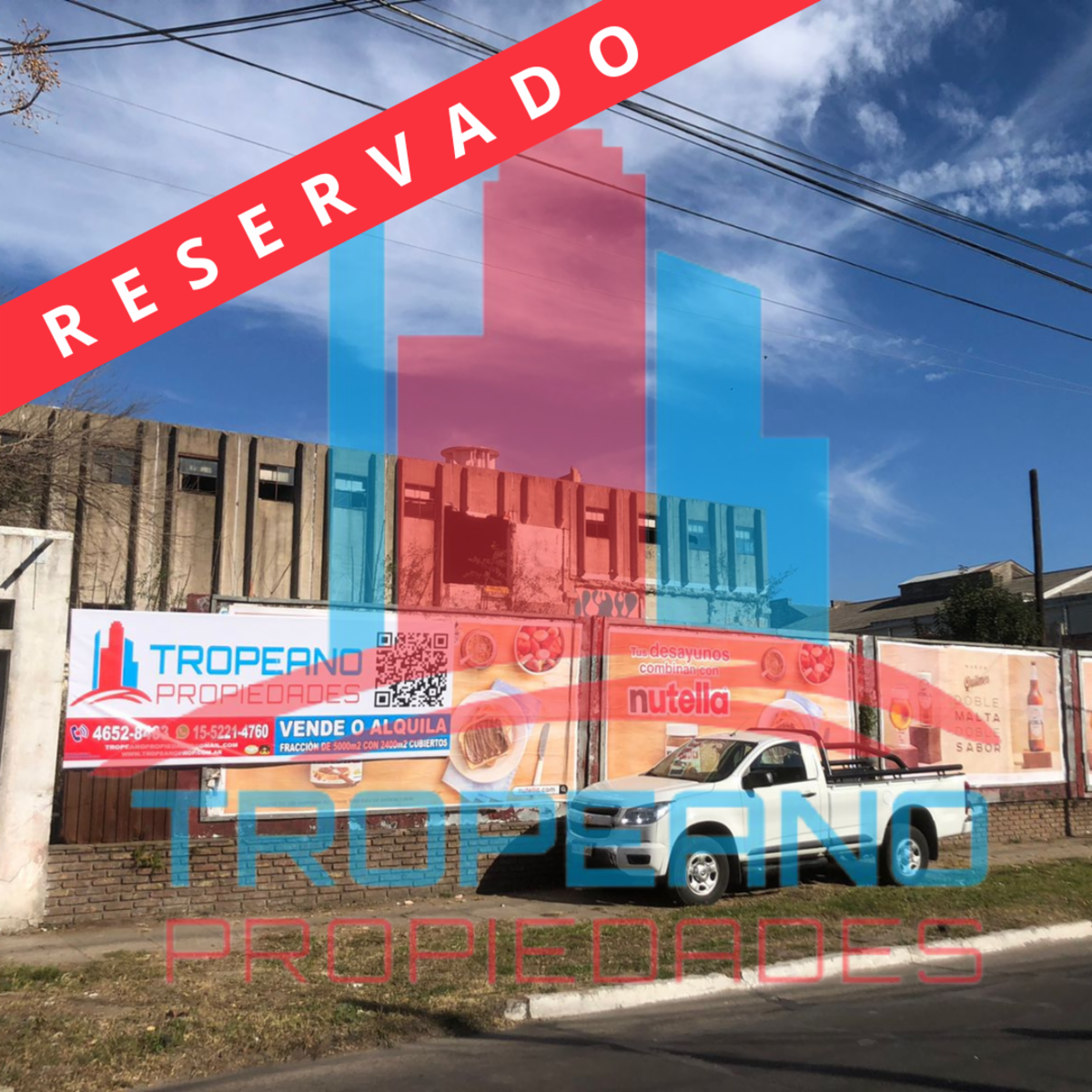 Excelente Galpón De 3200m2, Zona Industrial Neta. La Tablada - 14