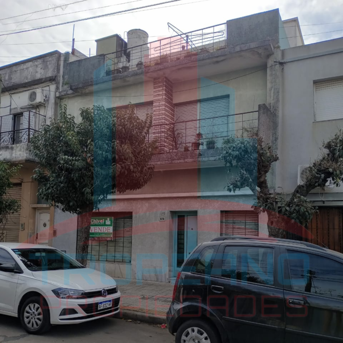 VENTA PH 3 ambientes con patio y balcón. Ciudadela