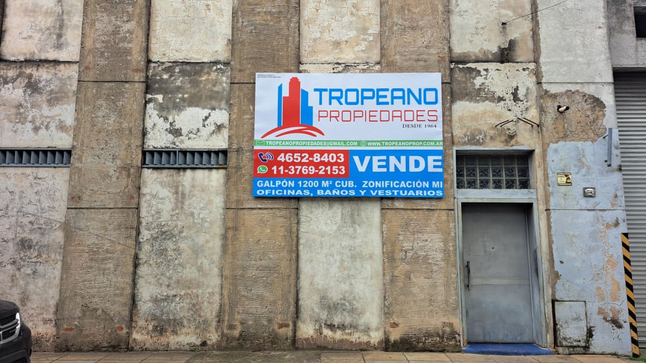 VENTA GALPON 1200 m2 ZONA INDUSTRIAL NETA LOMAS DEL MIRADOR — foto 2