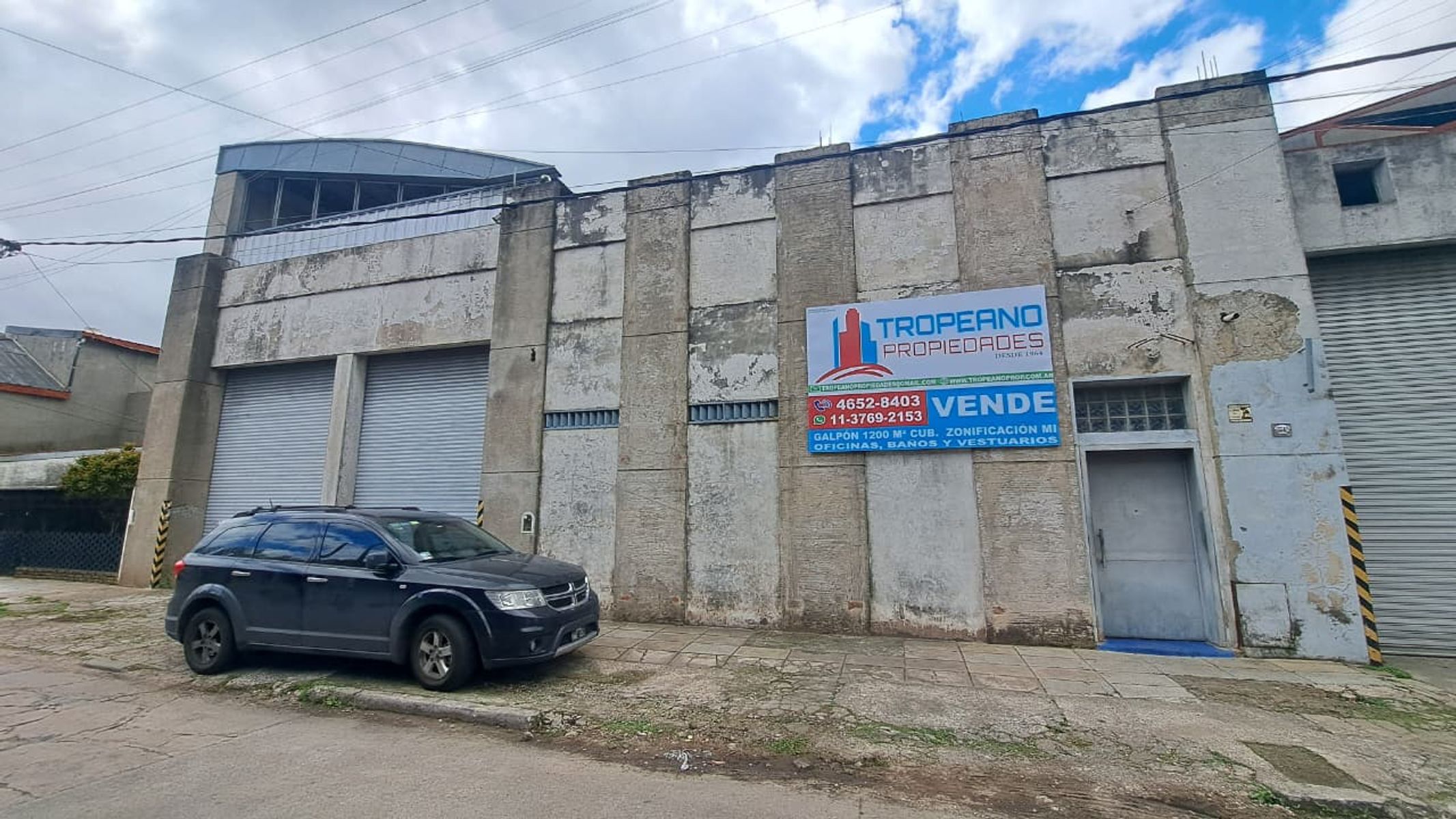 VENTA GALPON 1200 m2 ZONA INDUSTRIAL NETA LOMAS DEL MIRADOR — foto 3