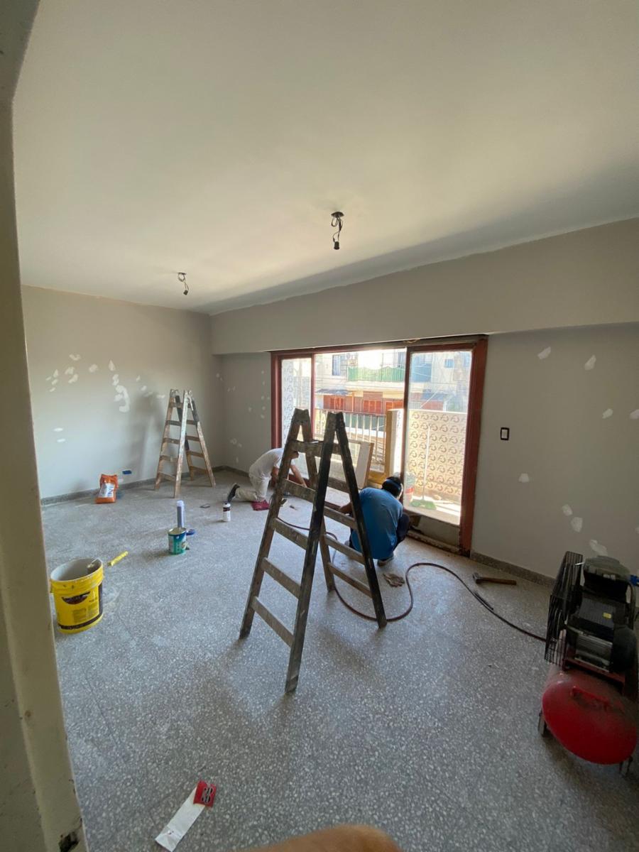 Alquiler Galpón En Primer Piso Con Departamento 4 AmbientesEnTabladaIdeal Costura O Calzado - 7