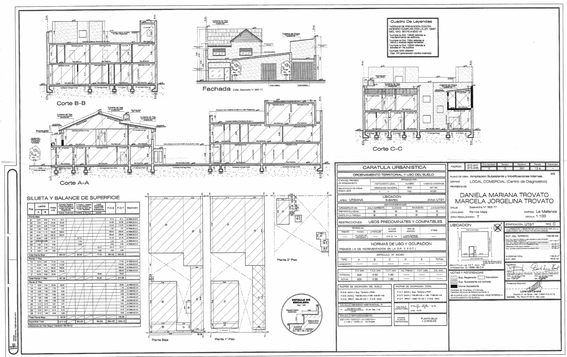 Venta Centro Medico Con Consultorios Y Oficinas Ramos Mejia - 2