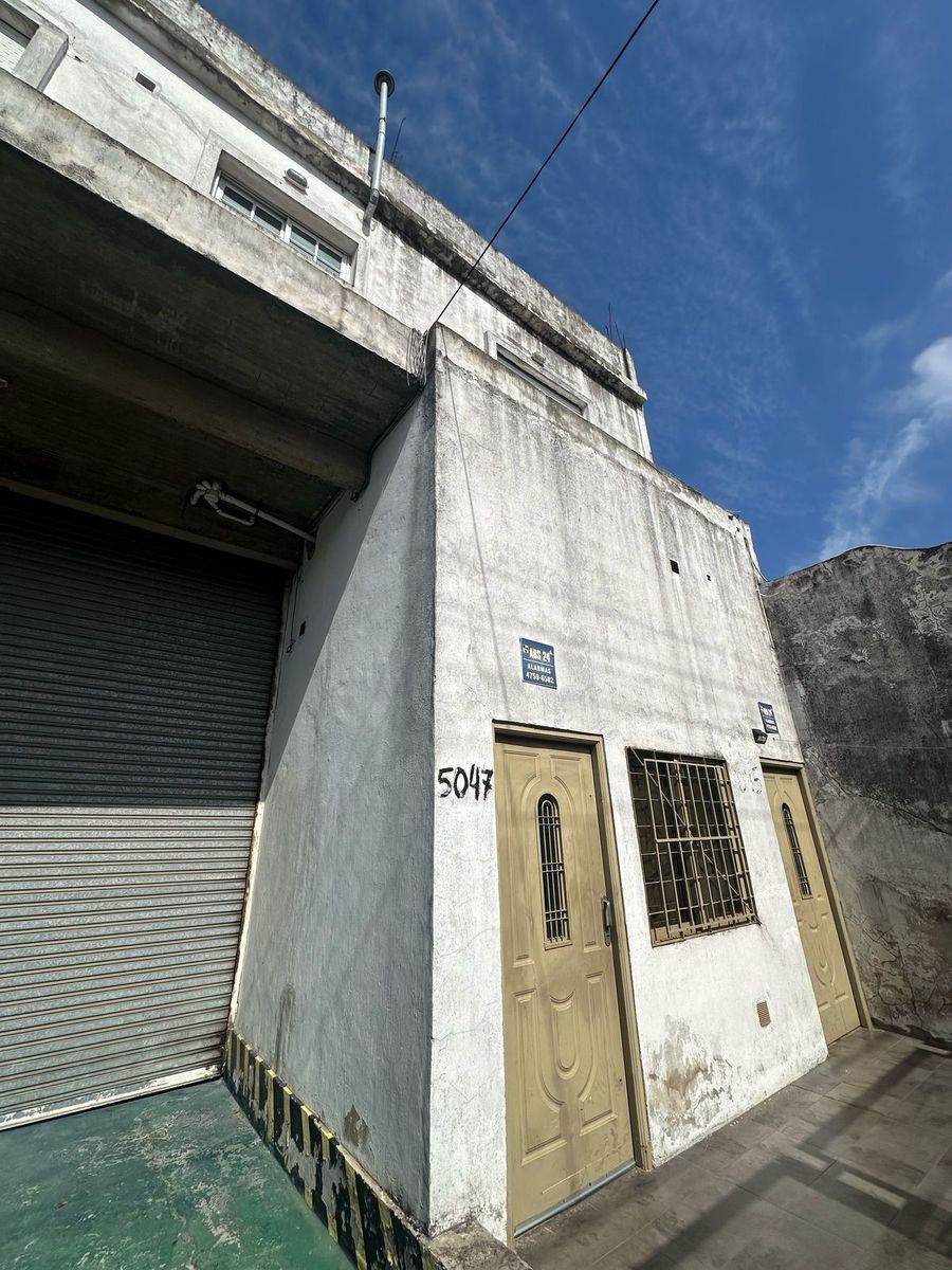 Venta Galpón 340 M2 Cubiertos Con Depto 3 Amb, Zona Industrial, LomasDel Mirador, La Matanza. — foto 4