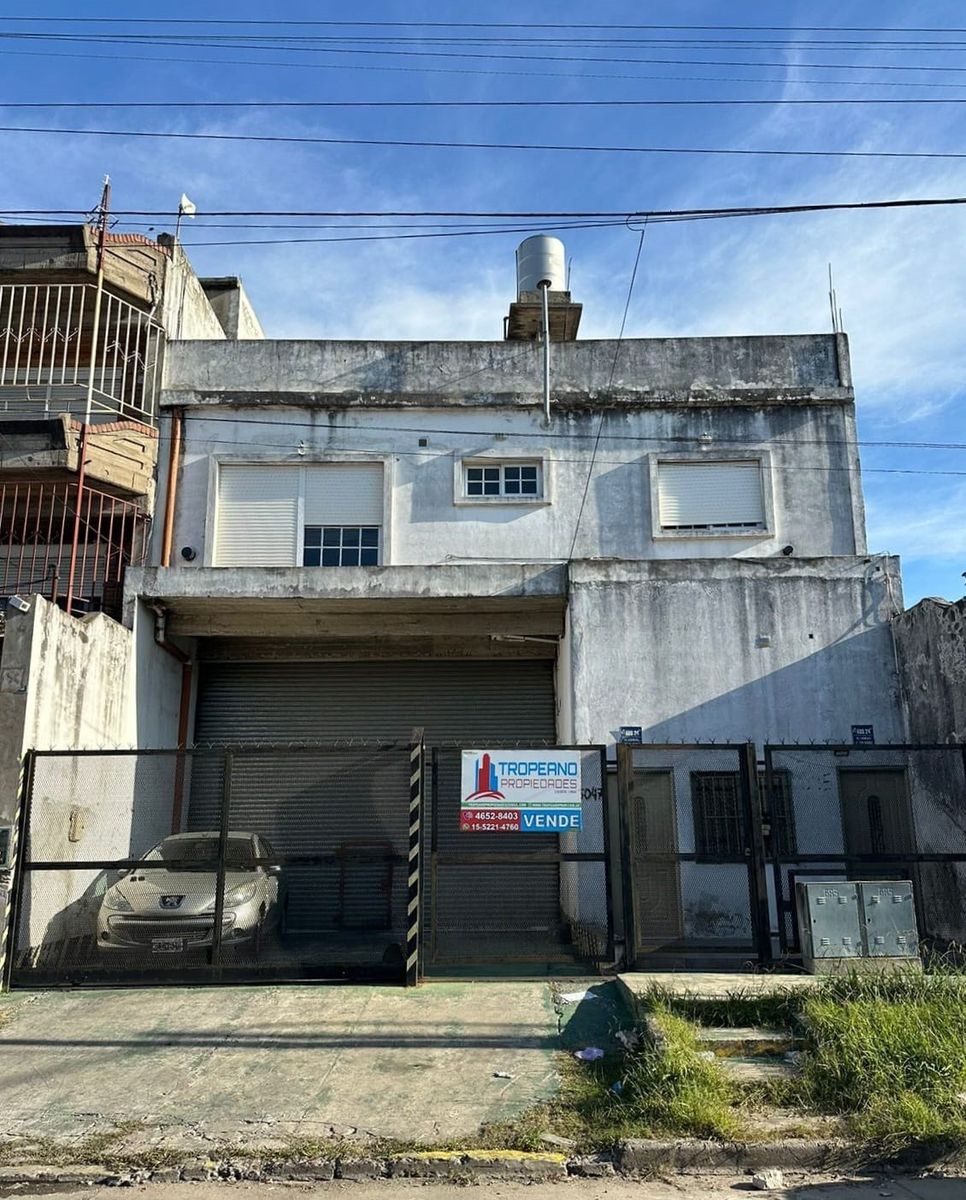 Venta Galpón 340 M2 Cubiertos Con Depto 3 Amb, Zona Industrial, LomasDel Mirador, La Matanza. — foto 10