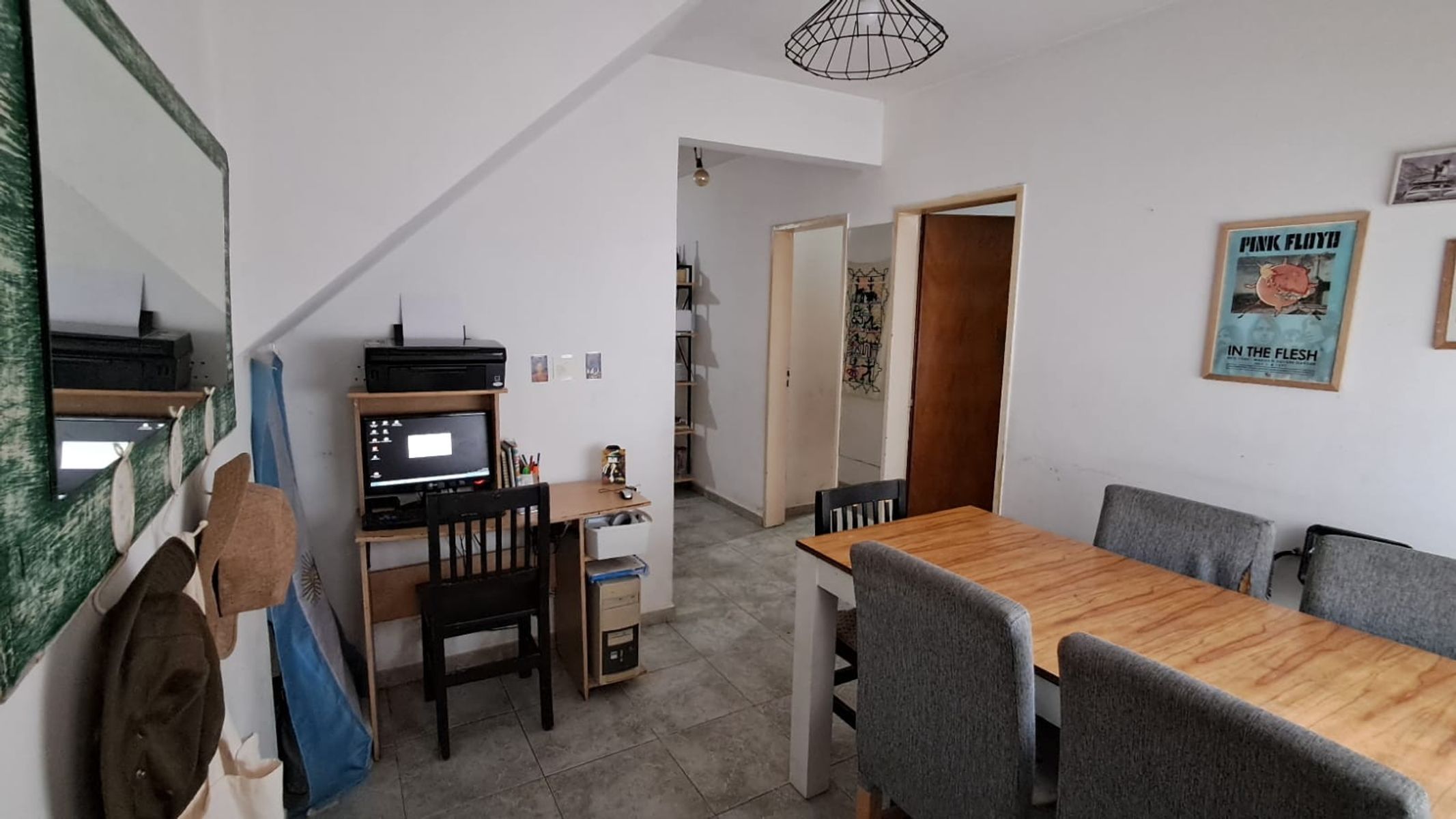Venta Casa En Block Multifamiliar Con Patio Y Entrada De Auto La Tablada — foto 3