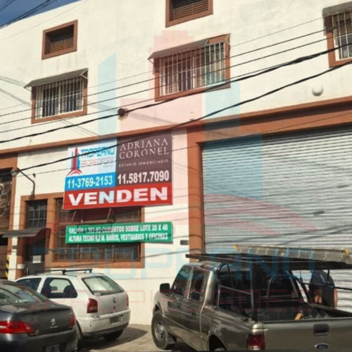 Galpón 1363 M2 En Venta, Altura 9.2 Mts, C/ Puente Grúa, Oficinas,Baños, Vestuarios. Lomas Del Mirador.