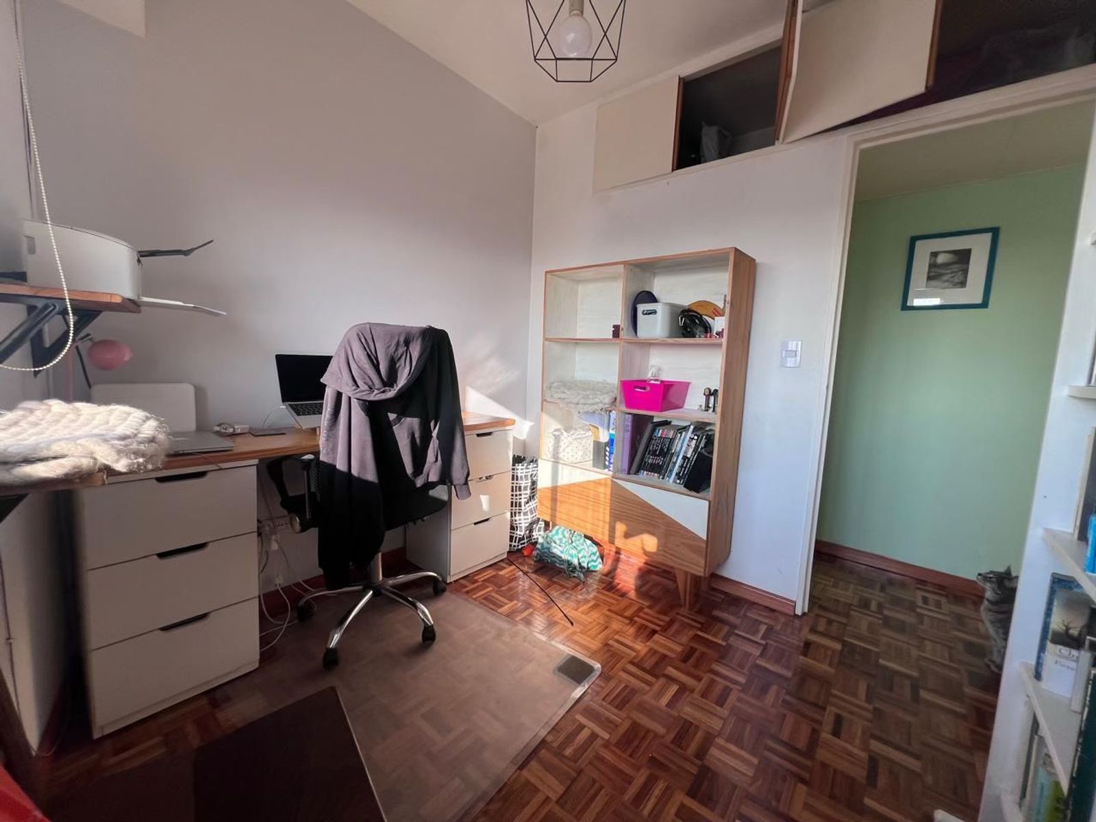 Departamento 3 ambientes piso alto balcon corrido - 2