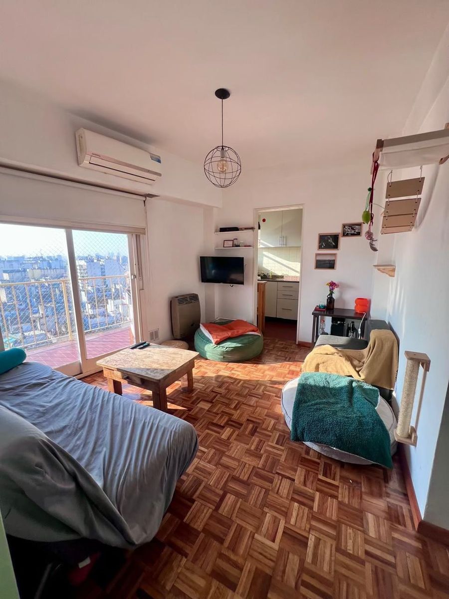 Departamento 3 ambientes piso alto balcon corrido - 3