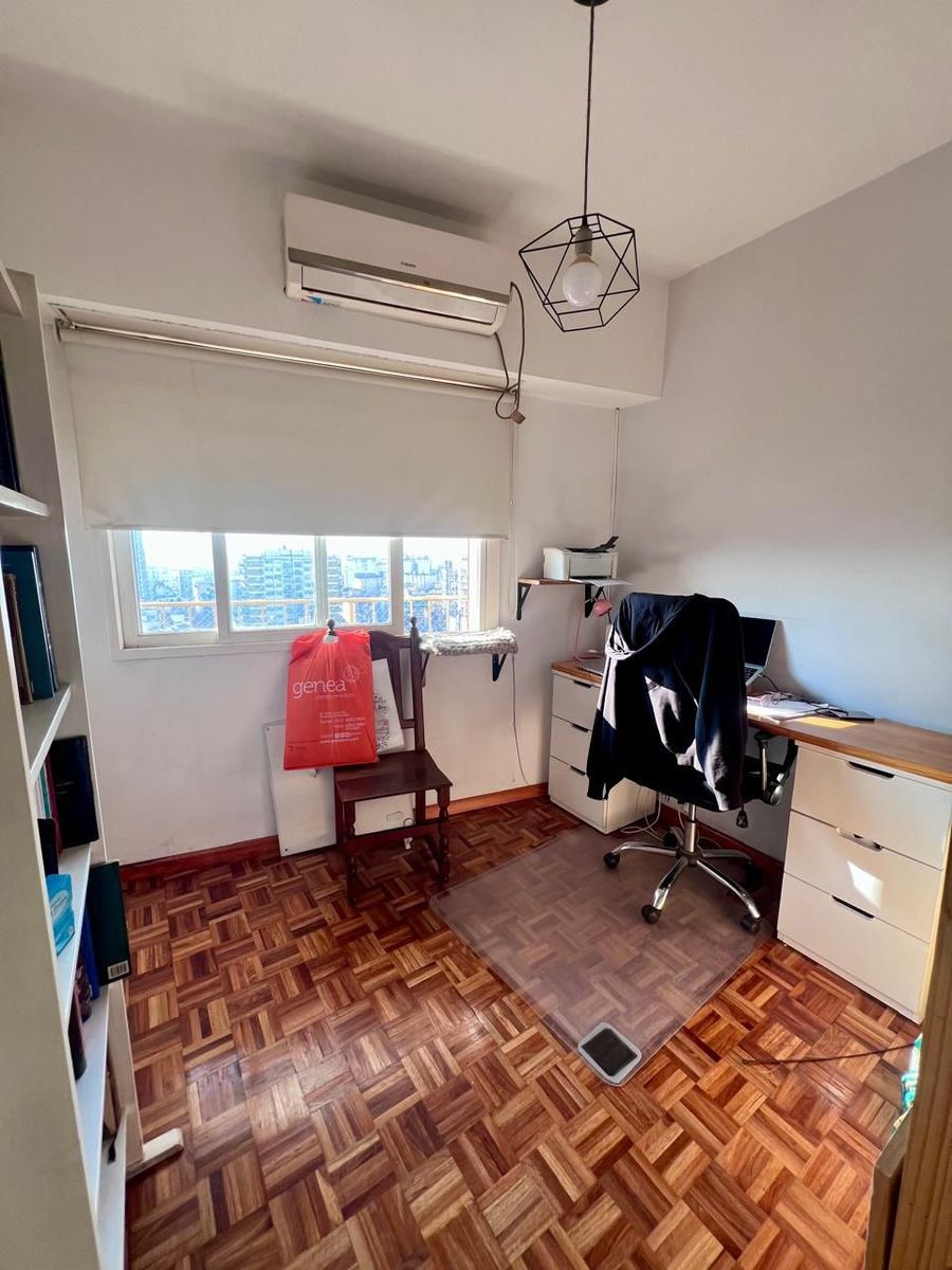 Departamento 3 ambientes piso alto balcon corrido - 5