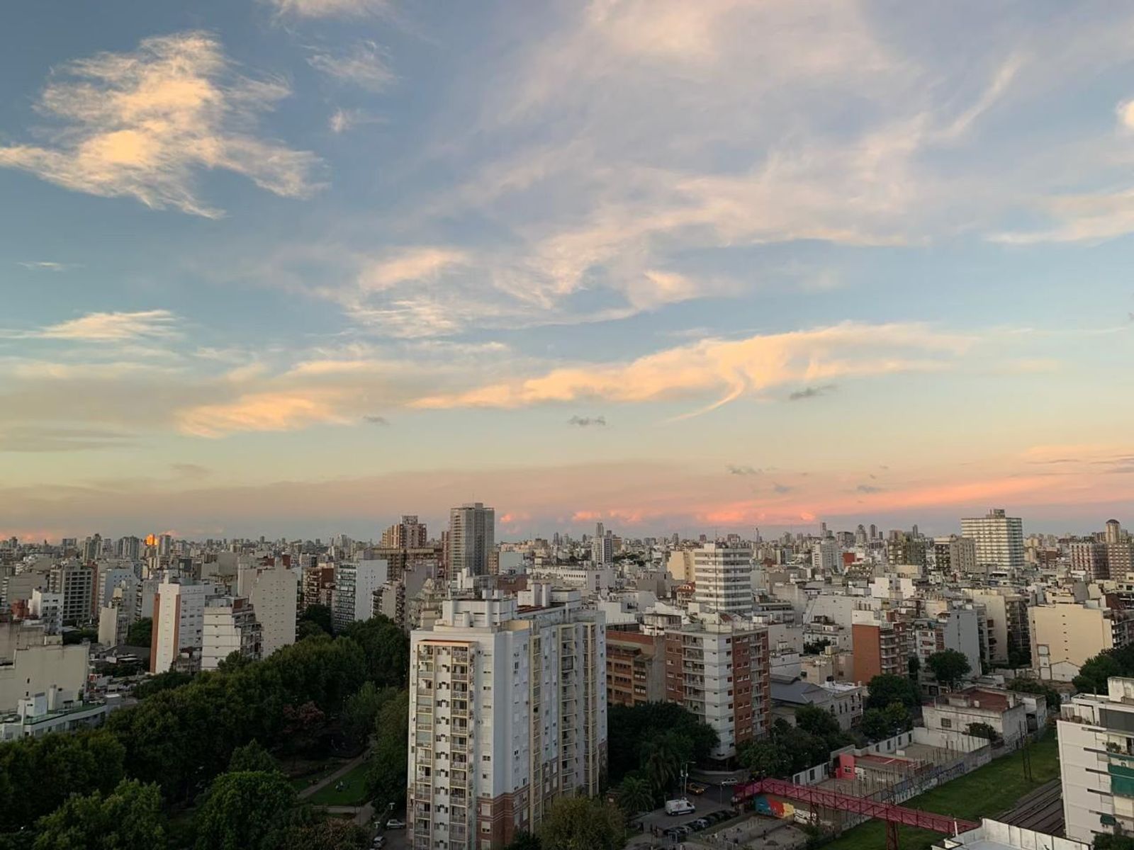 Departamento 3 ambientes piso alto balcon corrido - 6