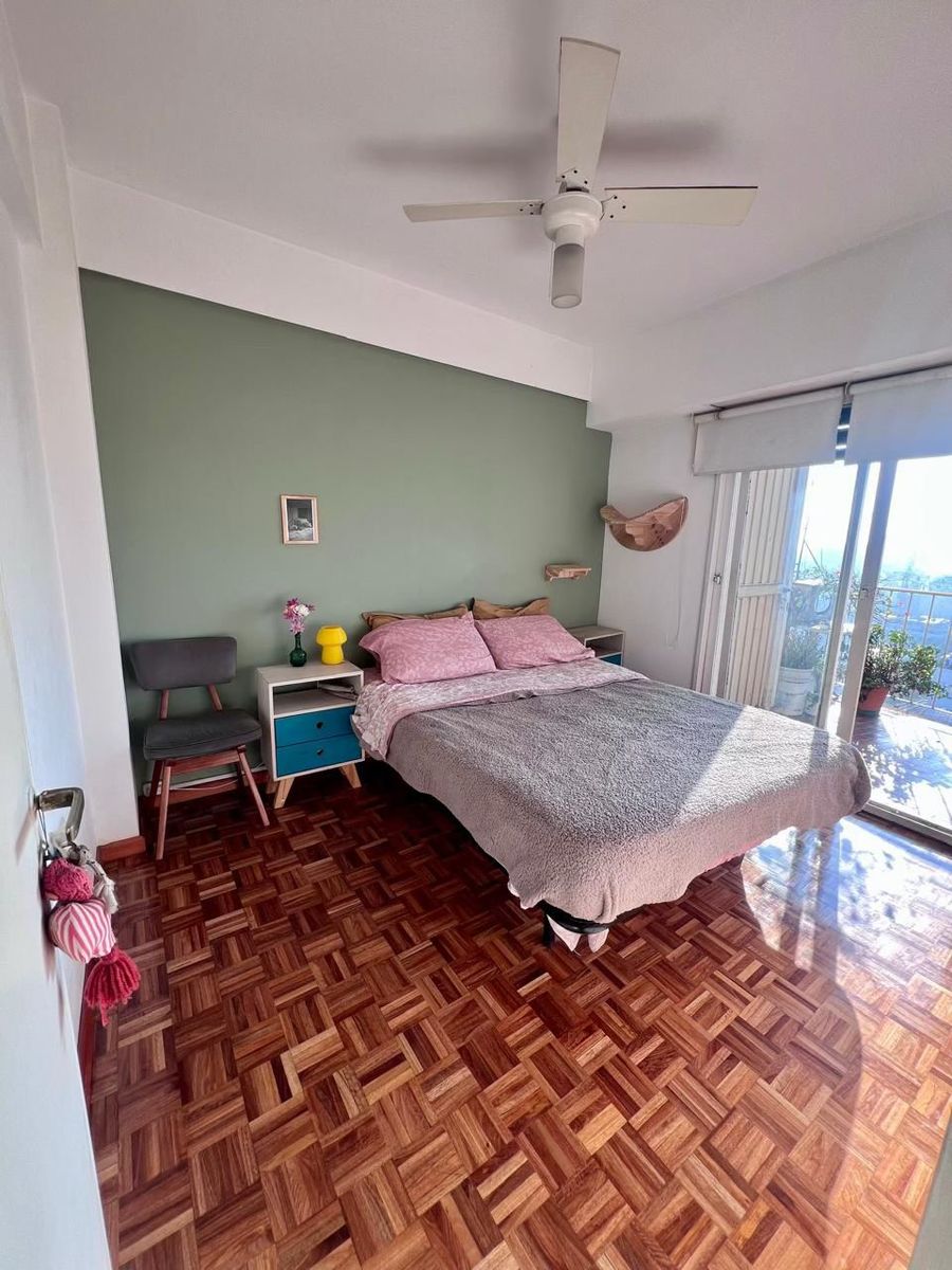 Departamento 3 ambientes piso alto balcon corrido - 9