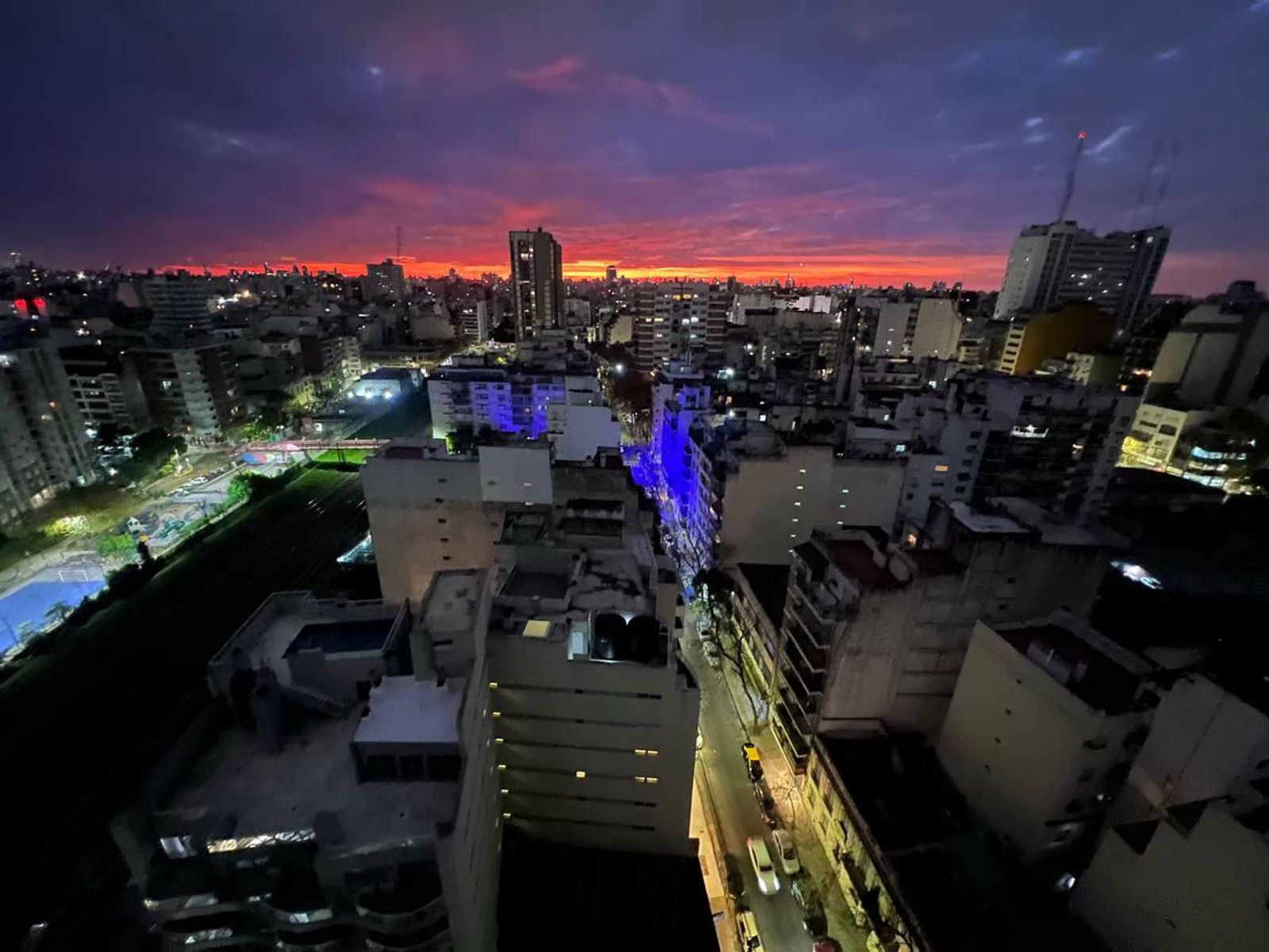 Departamento 3 ambientes piso alto balcon corrido - 10