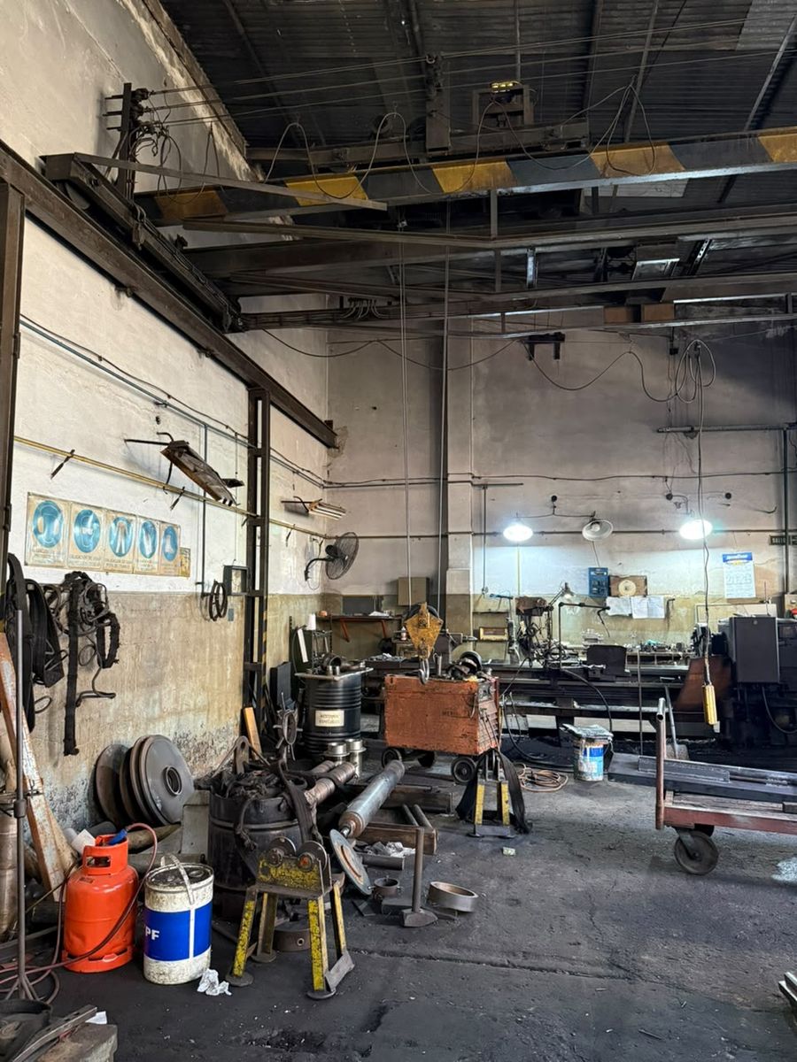 Galpon Industrial 500M2 Cub. Sobre Av. Diaz Velez Importantes Accesos En Ramos Mejia - 5