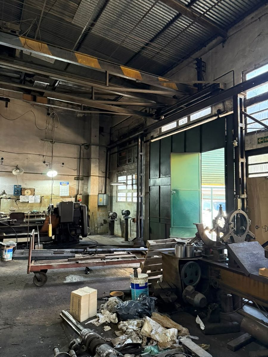 Galpon Industrial 500M2 Cub. Sobre Av. Diaz Velez Importantes Accesos En Ramos Mejia - 6