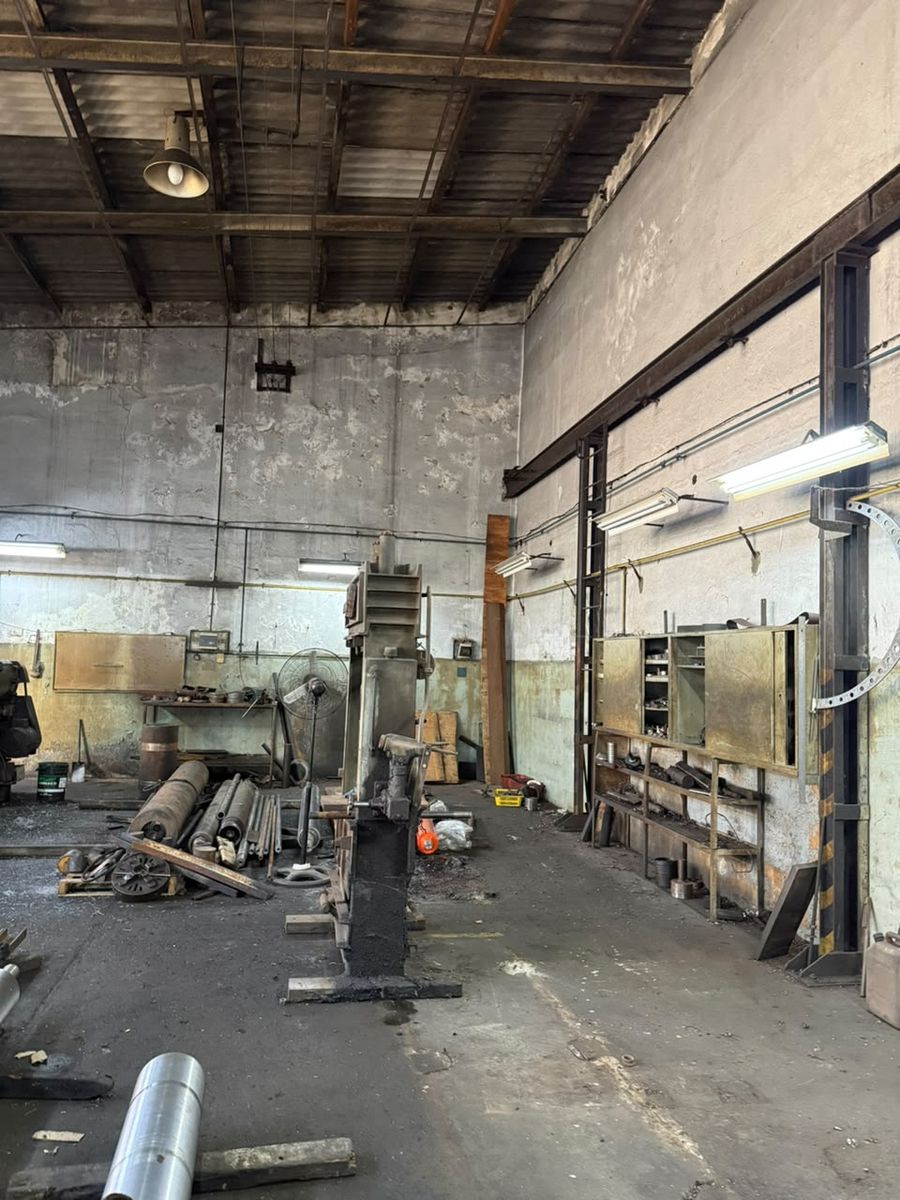 Galpon Industrial 500M2 Cub. Sobre Av. Diaz Velez Importantes Accesos En Ramos Mejia - 7