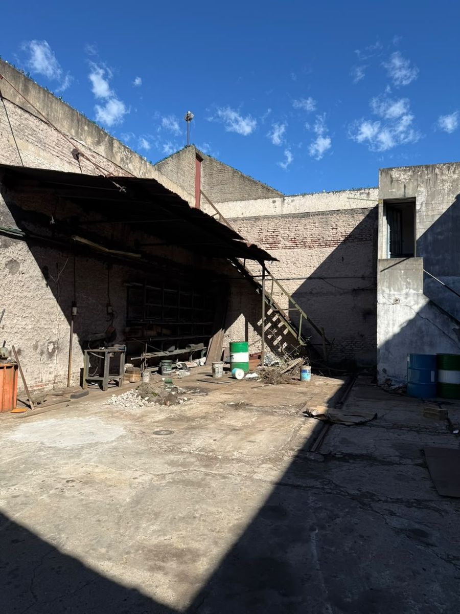 Galpon Industrial 500M2 Cub. Sobre Av. Diaz Velez Importantes Accesos En Ramos Mejia - 9