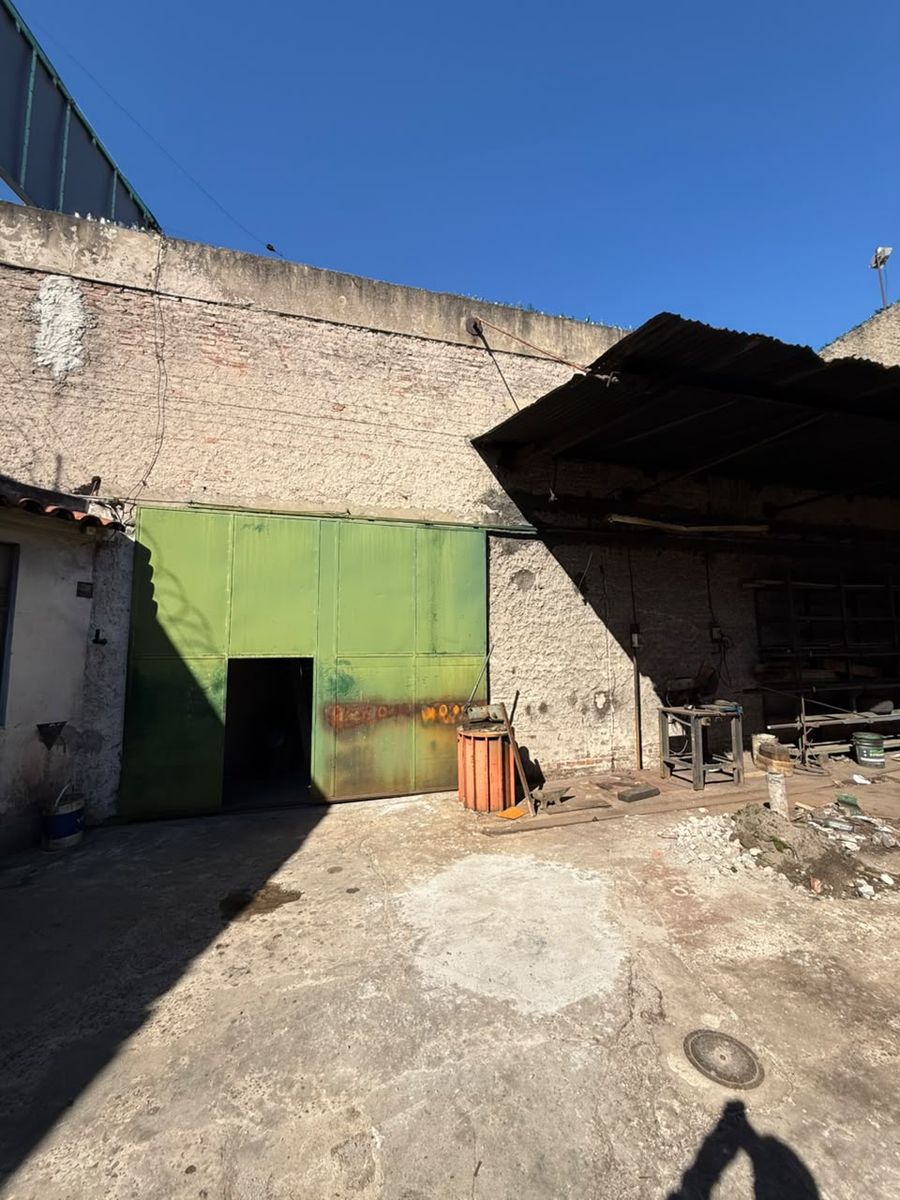 Galpon Industrial 500M2 Cub. Sobre Av. Diaz Velez Importantes Accesos En Ramos Mejia - 12