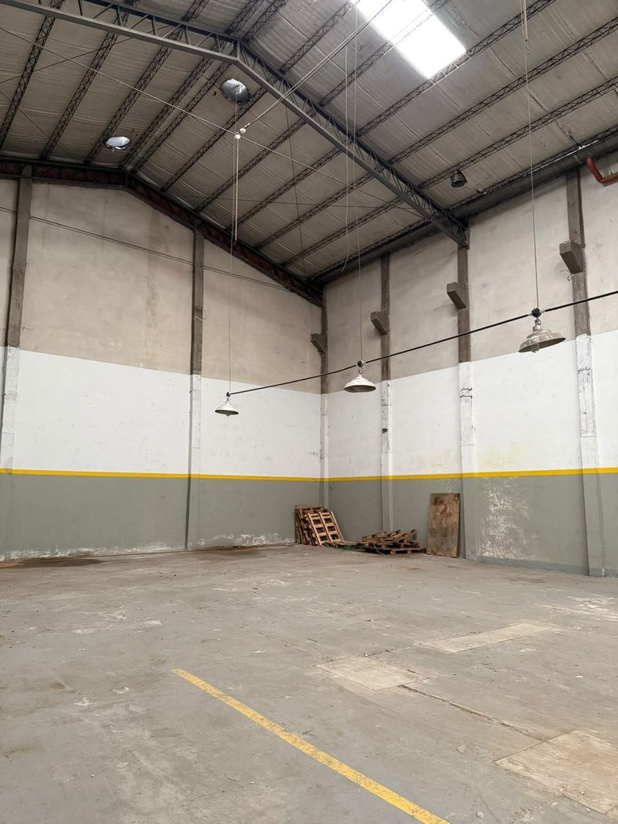 Galpon En Alquiler De 600 M2 Zonif. MI, Tinglado 11m, Lomas Del Mirador - 4