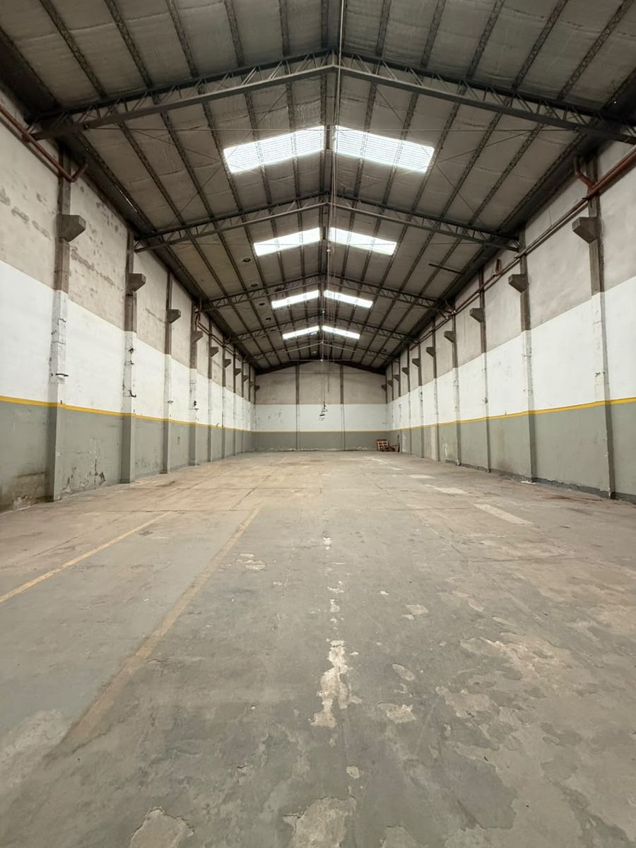 Galpon En Alquiler De 600 M2 Zonif. MI, Tinglado 11m, Lomas Del Mirador - 11