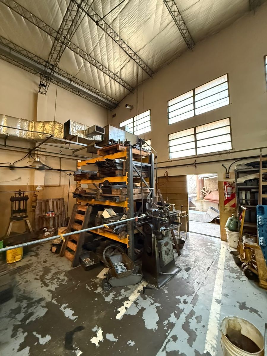 Galpon En Venta 10x50m Con Oficina, Ramos Mejia - 9
