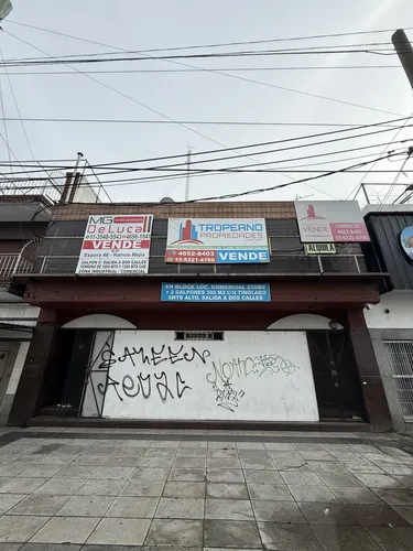 Local Comercial En Alquiler 430 M2 Cub, Sobre Avenida Crovara, La Tablada. - 2