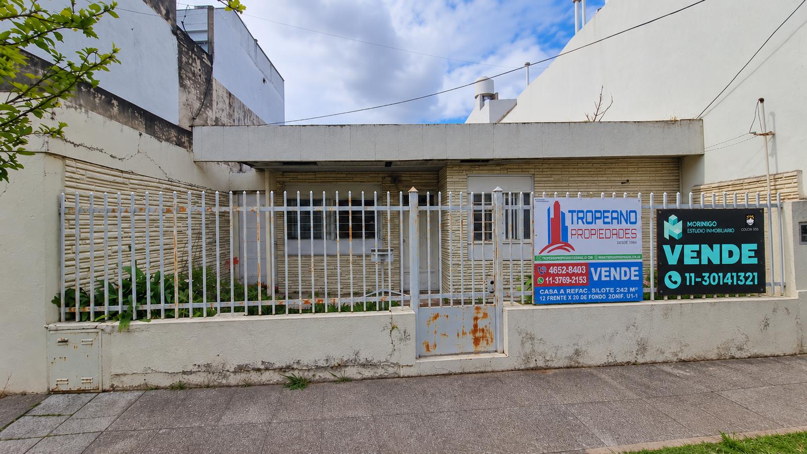 Casa en Venta en Ramos Mejia - Caupolican 80