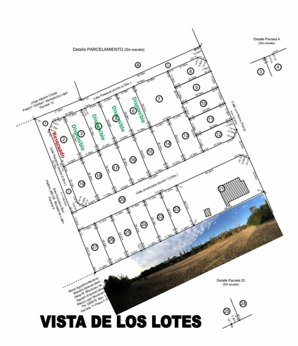 OPORTUNIDAD LANZAMIENTO SOLO 5 LOTES LOTE SERRANO Y CASA LLAVE EN MANO DESDE US$ 25.000. - 11