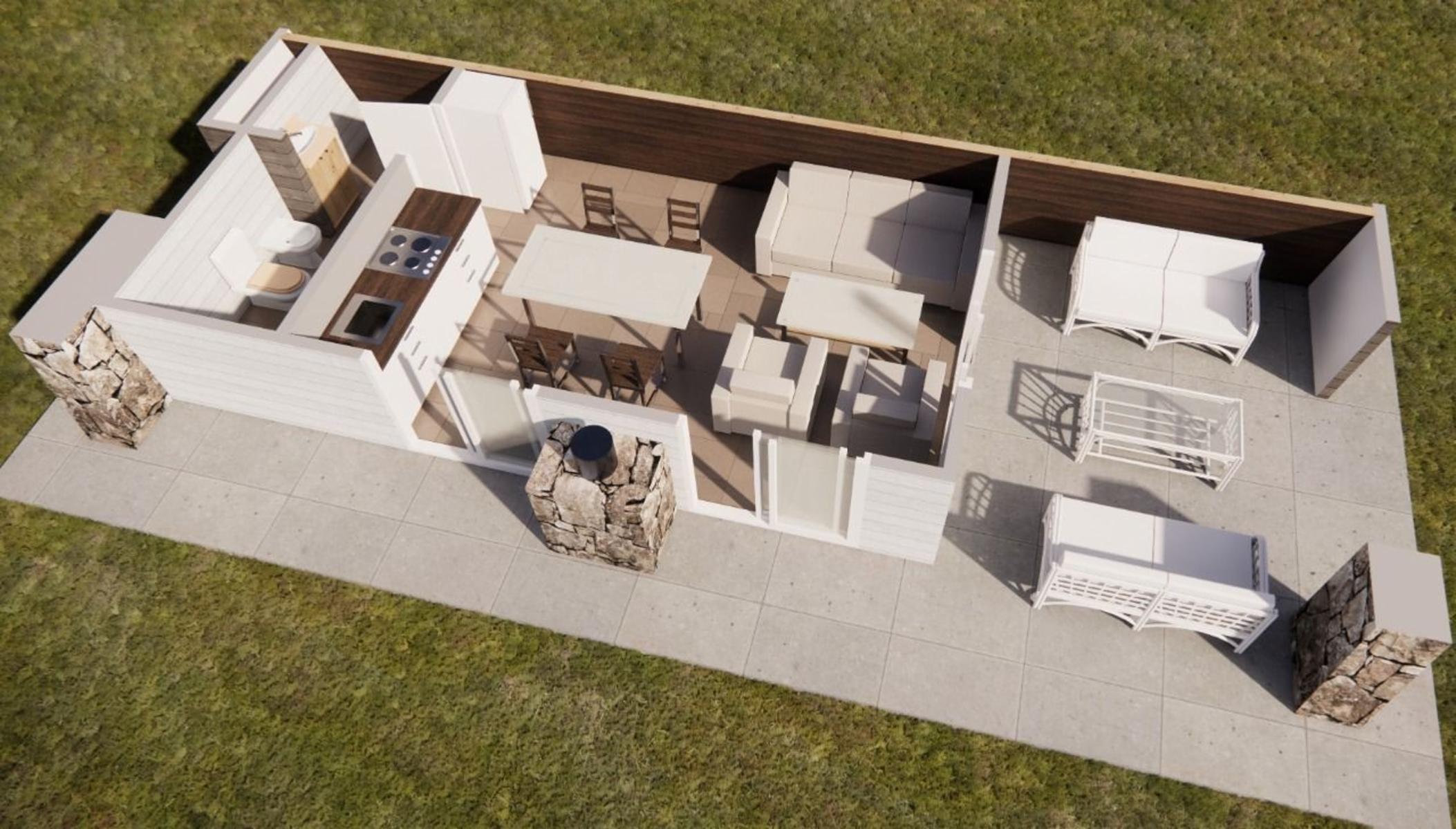 OPORTUNIDAD LANZAMIENTO SOLO 5 LOTES LOTE SERRANO Y CASA LLAVE EN MANO DESDE US$ 25.000. - 16