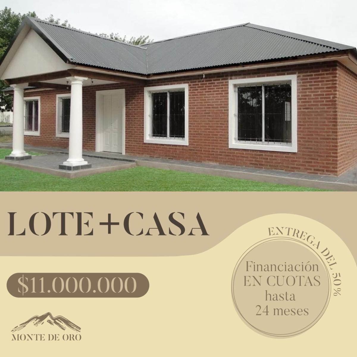TU LUGAR EN LAS SIERRAS, LOTEO DE 1000 MTS2 MAS CASA LLAVE EN MANO. ULTIMOS DISPONIBLES, BARRIO CONSOLIDADO, VIVIENDA PERMANENTE O FINES TURISTICOS. ECO PUEBLO MONTE DE ORO. - 16