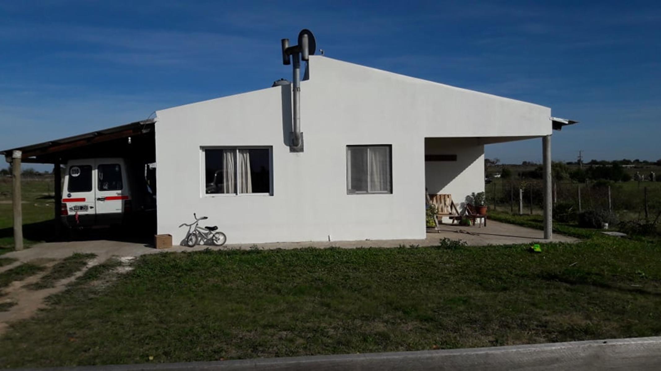 Casa de campo ubicada en ejido Colon