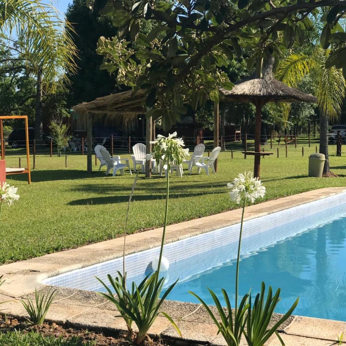 Complejo de cabañas con pileta en amplio parque de 4has con salón para eventos - Colón E. Ríos - 8
