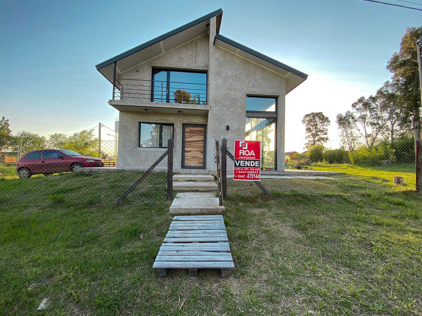 Casa Moderna en San Jose Entre Rios