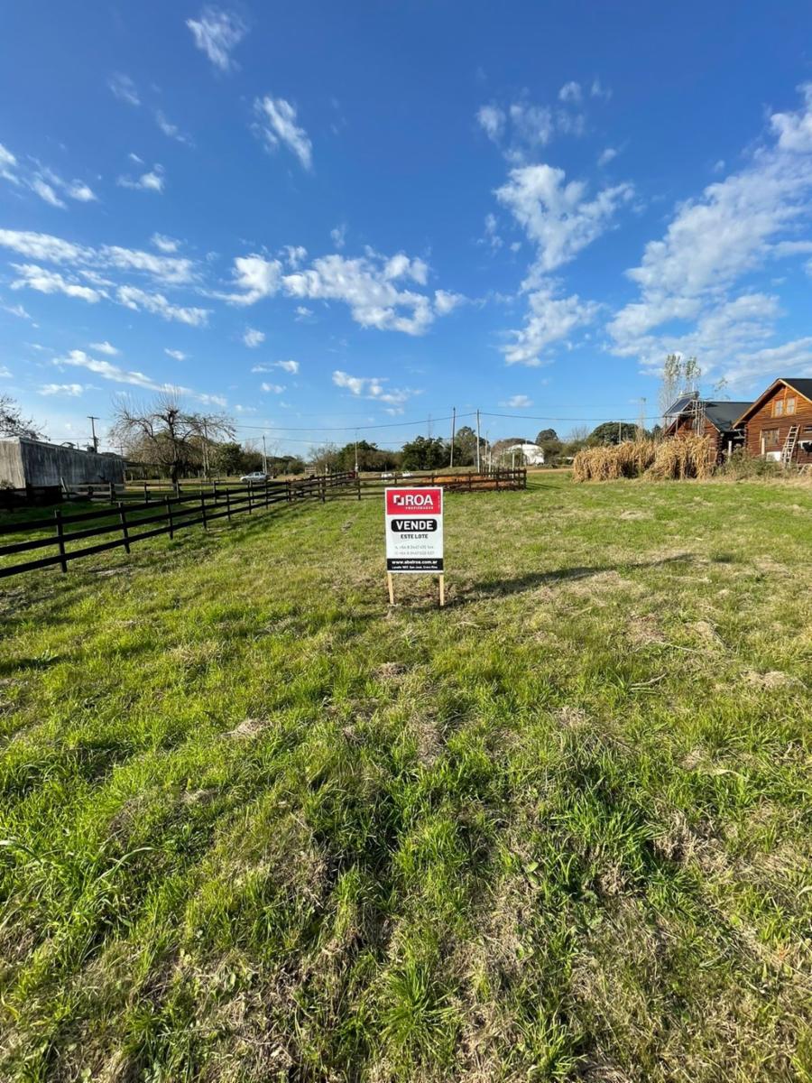 Terreno 12x21 en Barrio Los Fresnos - Balneario San Jose — foto 3