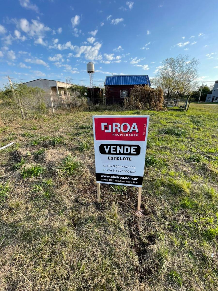 Terreno de 15x18 ubicado a pocos metros de Balneario San Jose