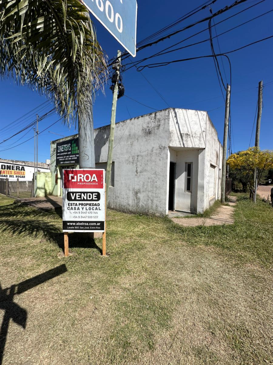 2 Casas + Local En San Jose Entre Rios — foto 7