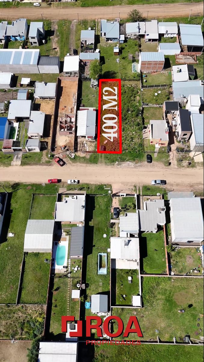 Terreno 10x40 en San Jose