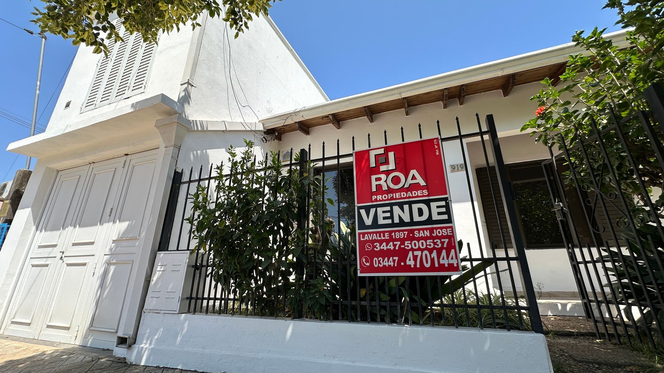 Casa de 4 dormitorios en San jose