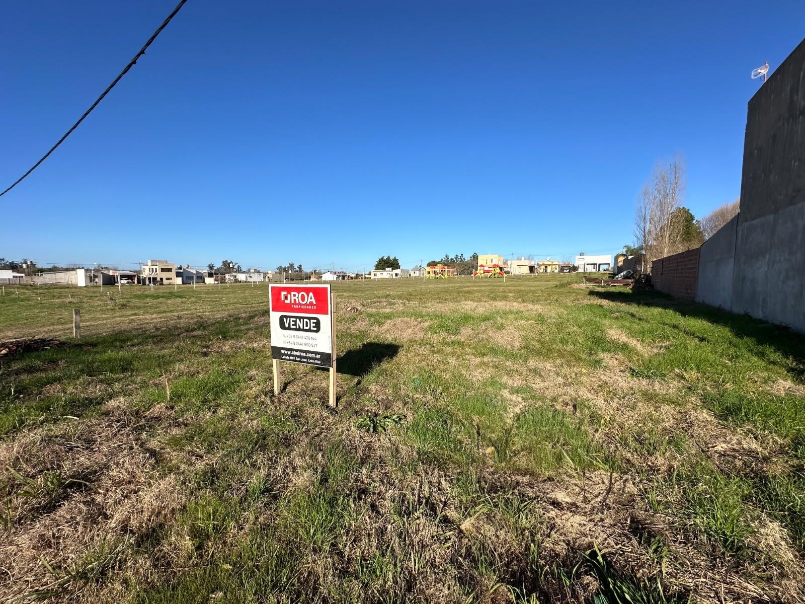 Terreno 15x45 en San Jose Entre Rios — foto 3