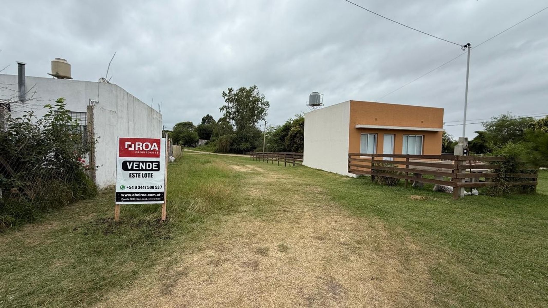 Terreno 10x30 en Pueblo Liebig - Entre Rios