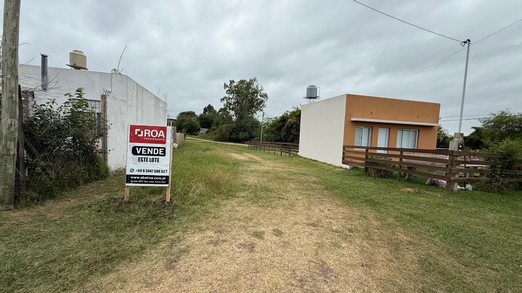 Terreno 10x30 en Pueblo Liebig - Entre Rios — foto 2